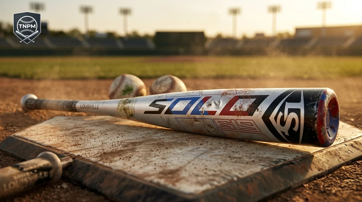 2019 Louisville Slugger 619 Solo USA baseball bat — deep clearance value pick