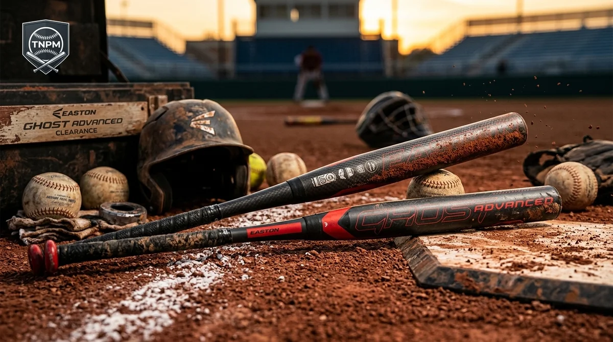 2024 Easton Ghost Advanced fastpitch bat clearance Double Barrel 2