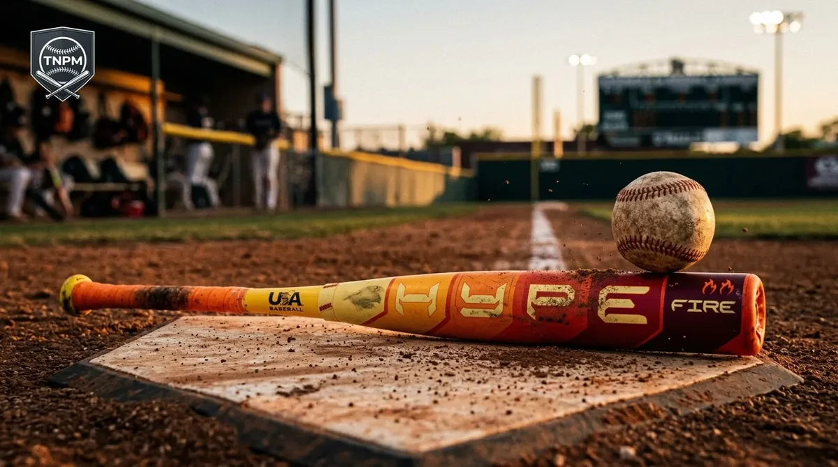 2025 Easton Hype Fire USA