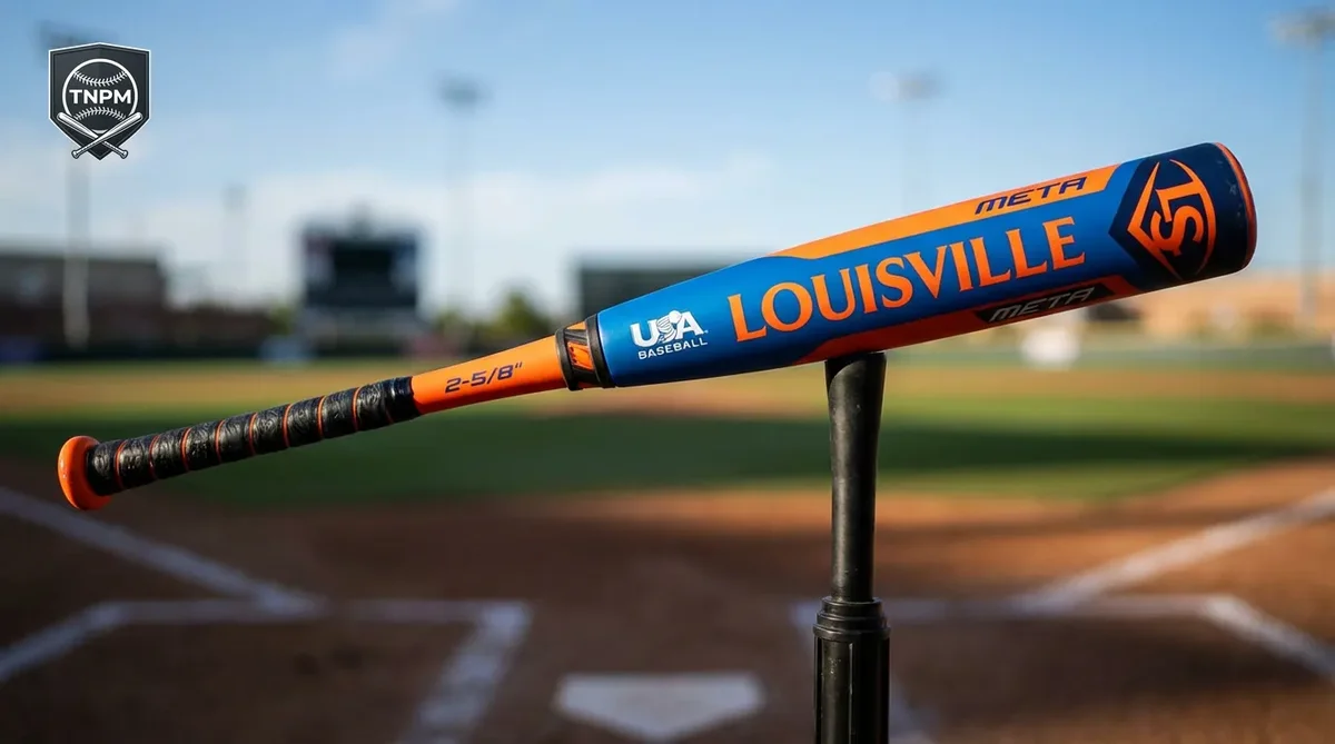 2025 Louisville Slugger Meta USA baseball bat review 7.7 out of 10