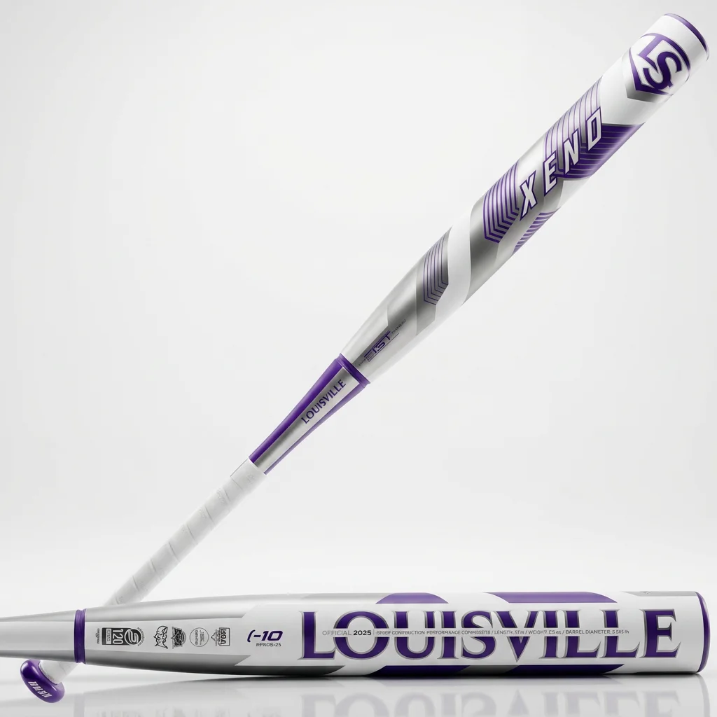 2025 Louisville Slugger Xeno fastpitch bat — clearance value pick for power hitters