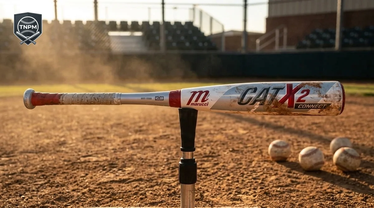 2025 Marucci CatX2 Connect USA youth bat balanced swing 2 5/8 barrel review 8.1 out of 10