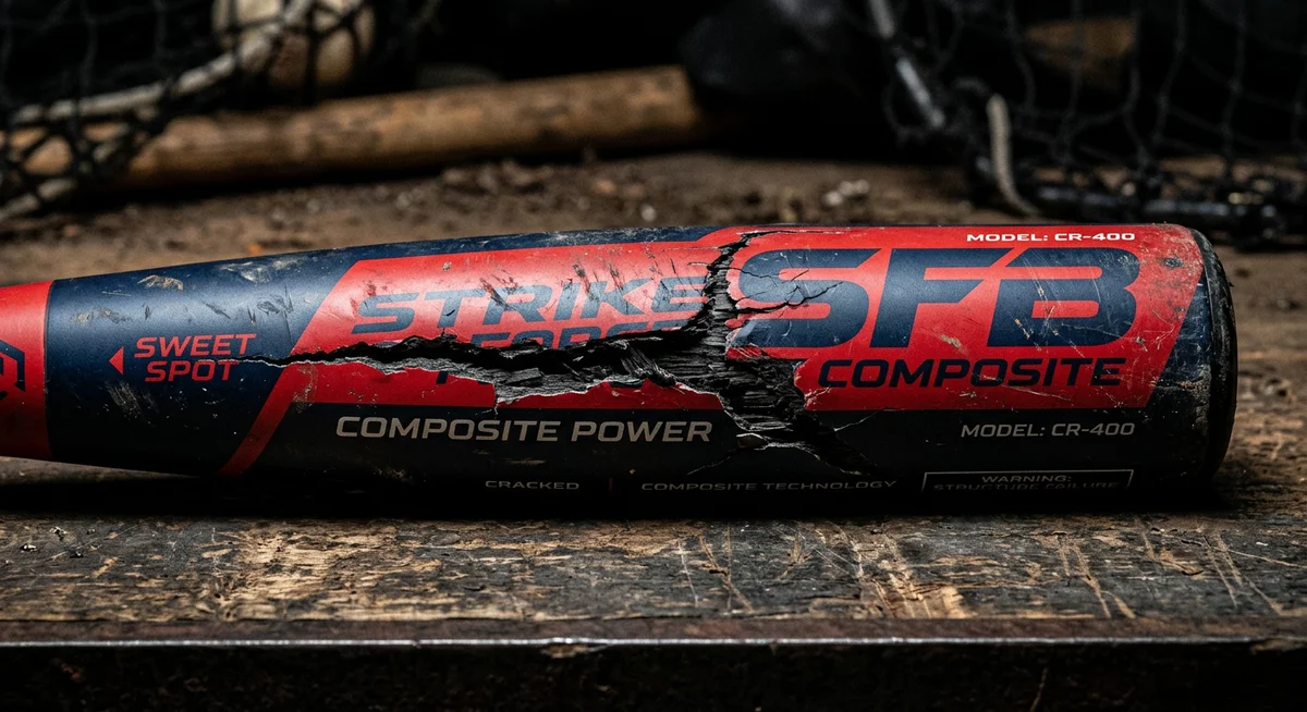 2025 Rawlings ICON USSSA barrel cracking confirmed across 252 reviews at 15% failure rate