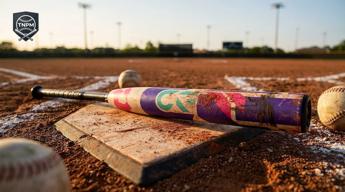 2026 DeMarini CF Fastpitch bat — proven two-piece composite durability