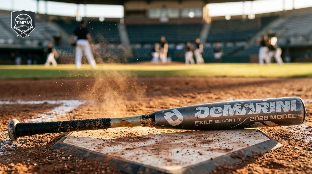 2026 DeMarini Exile BBCOR review 1-piece alloy baseball bat