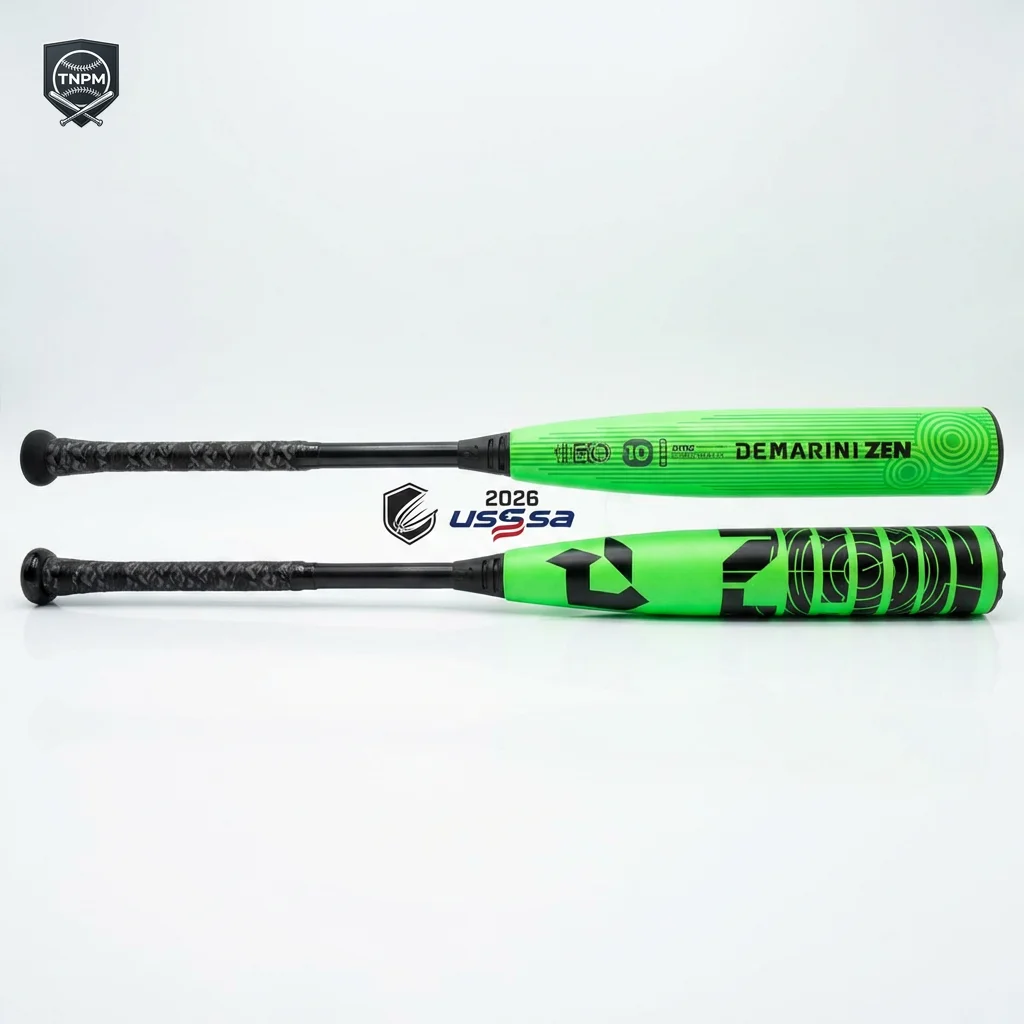 2026 DeMarini Zen USSSA review — best contact bat for travel ball