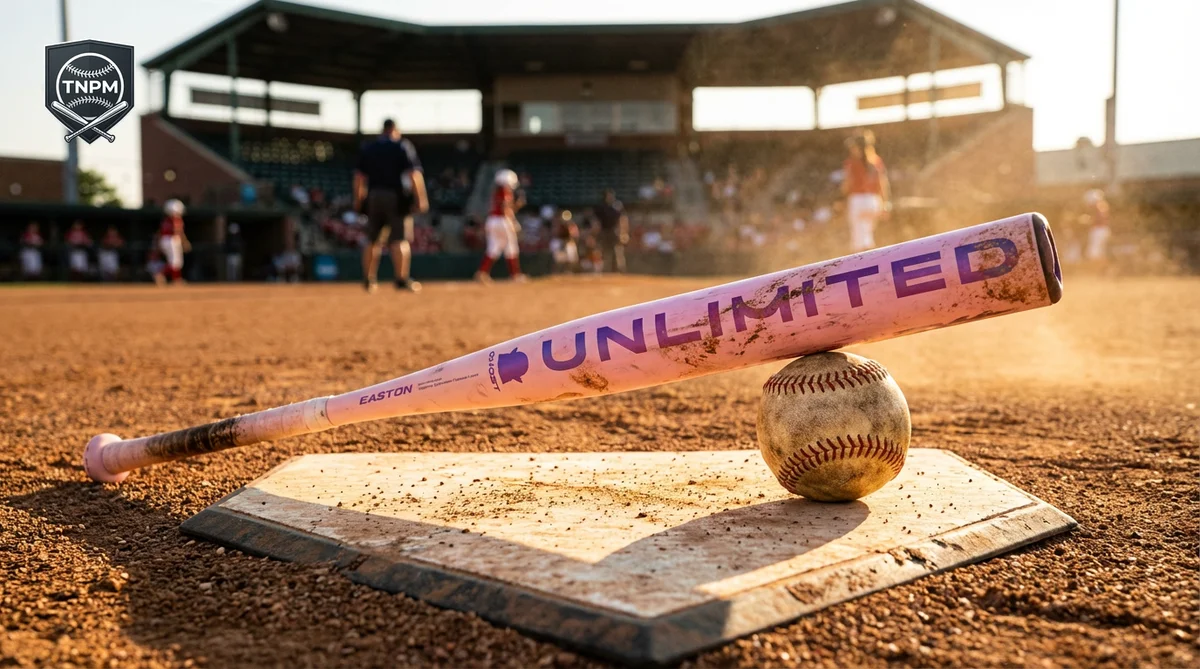 2026 Easton Ghost Unlimited Fastpitch bat — longest barrel in fastpitch monitoring