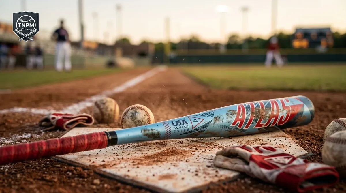 2026 Louisville Slugger Atlas USA baseball bat