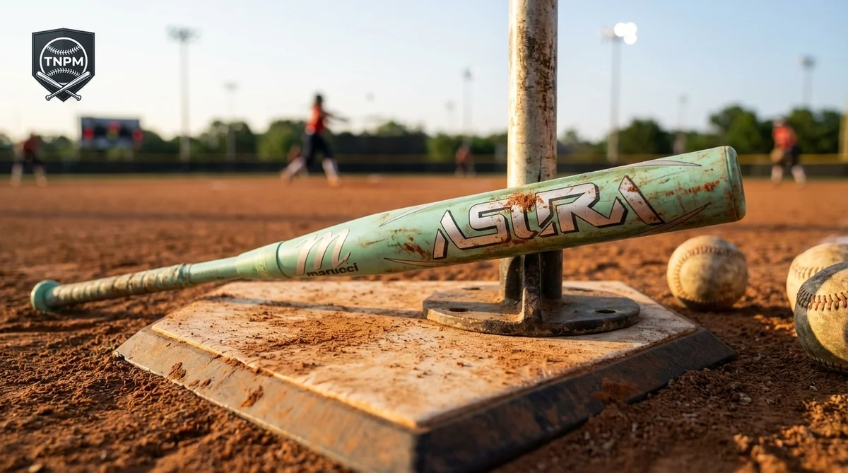 2026 Marucci Asura fastpitch bat — end-loaded power bat with durability caveat