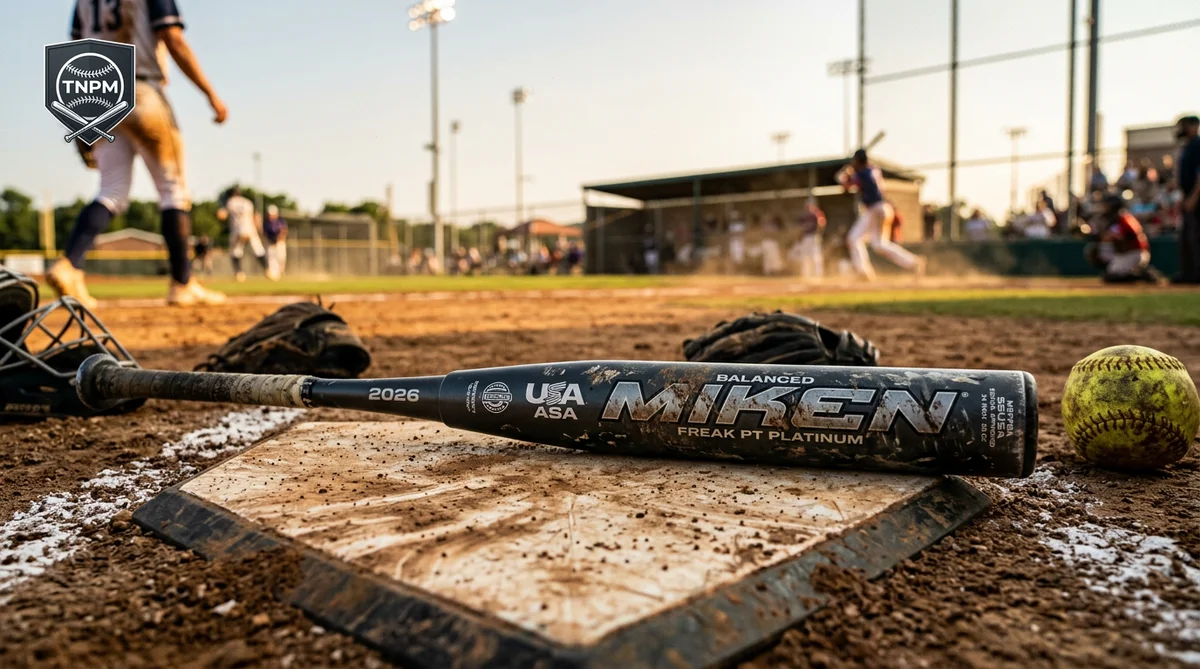 2026 Miken Freak PT Platinum USA ASA slowpitch bat