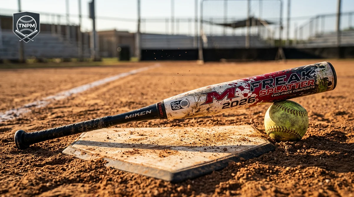 2026 Miken Freak Splatter Balanced USSSA slowpitch bat