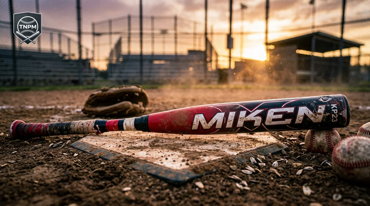 2026 Miken KP23 2-Piece USA ASA slowpitch bat