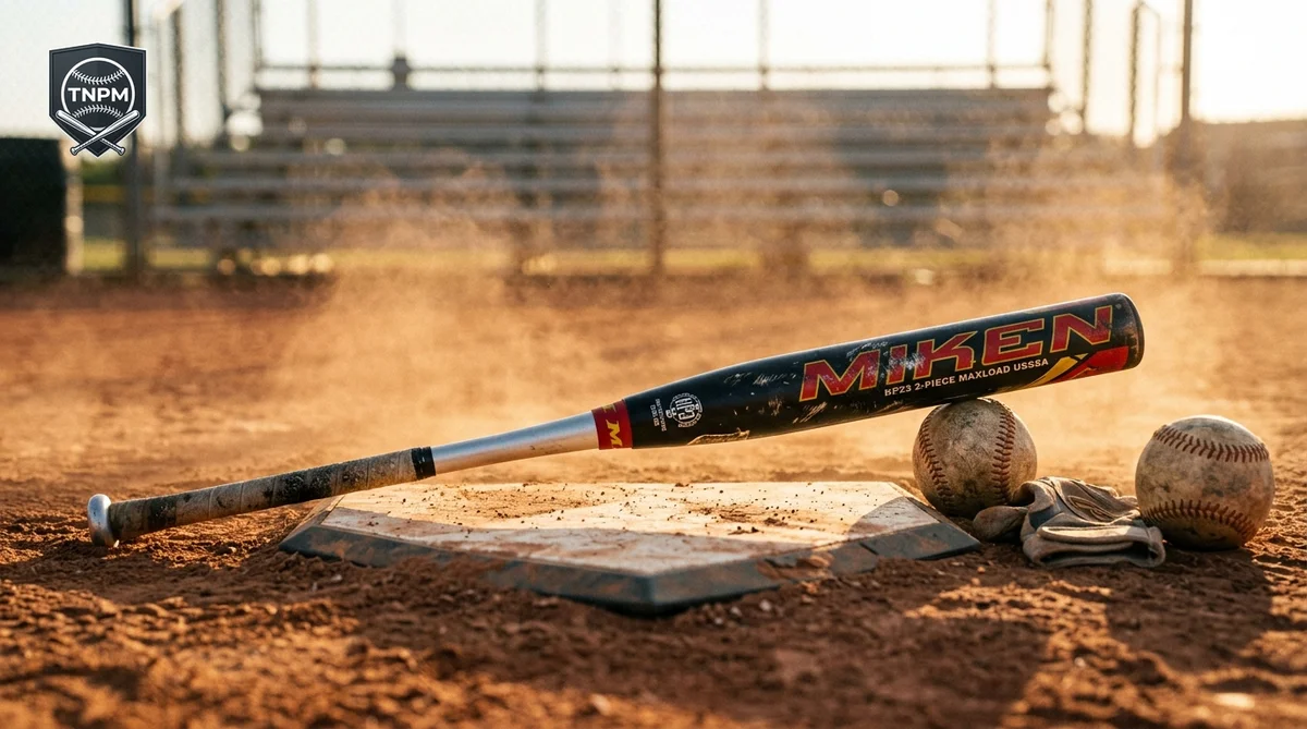 2026 Miken KP23 2-Piece USSSA slowpitch bat
