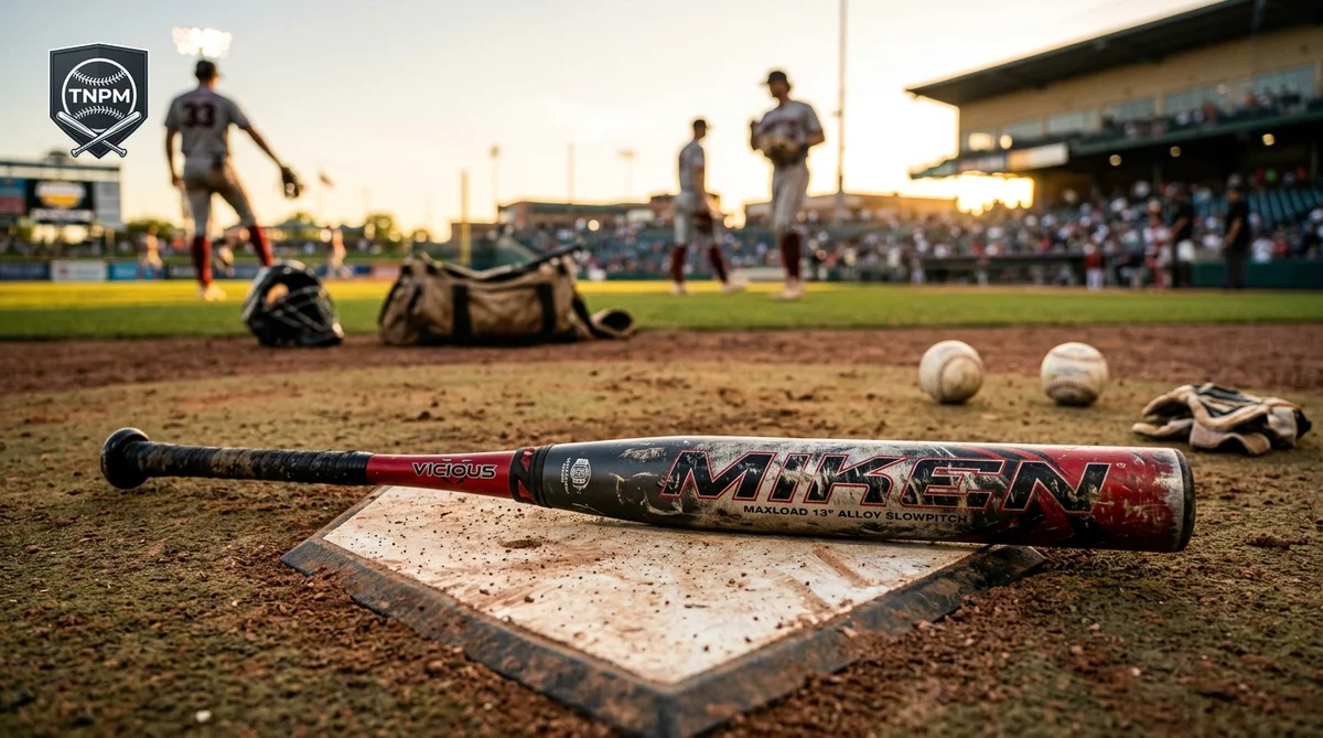 2026 Miken Vicious 13 inch Maxload alloy slowpitch bat