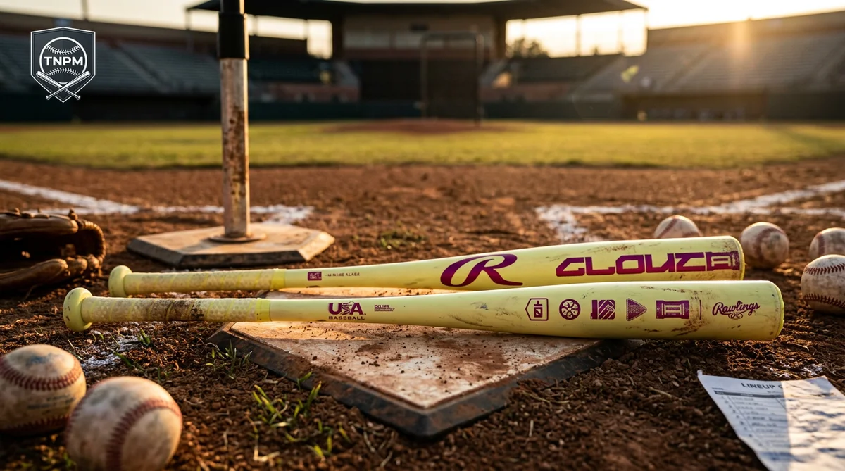 2026 Rawlings Clout AI USA baseball bat