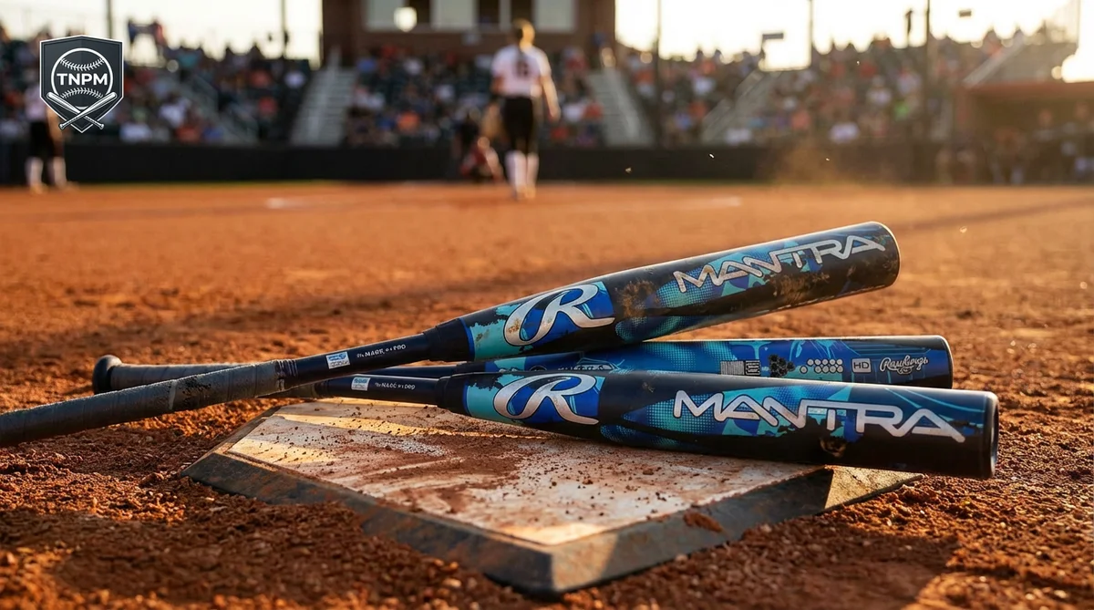 2026 Rawlings Mantra Fastpitch bat — durable versatile all-rounder