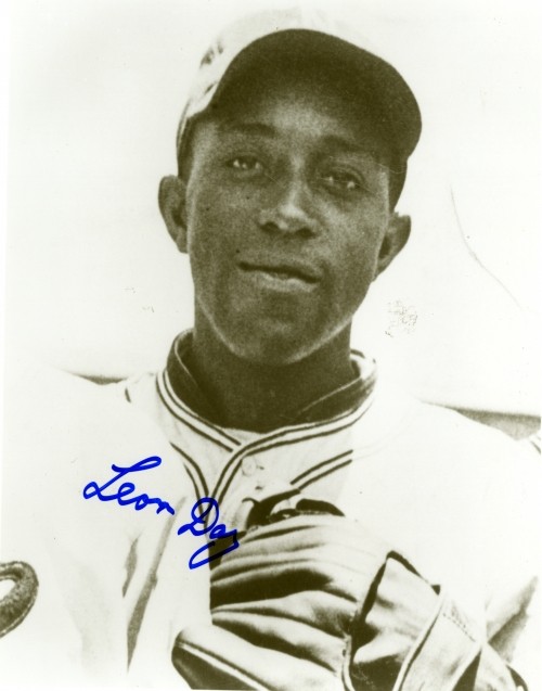 Leon Day Baseball Pitcher