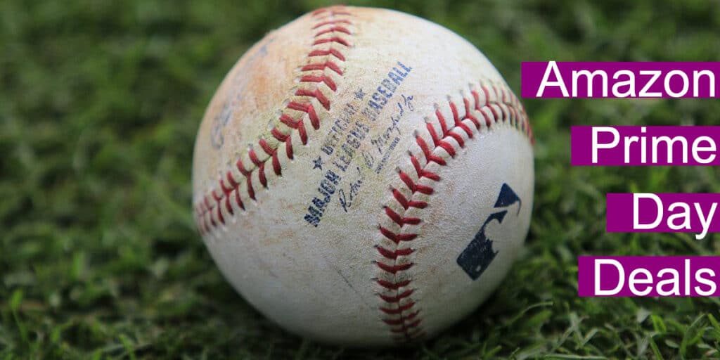 [Expired] Top 38 Amazon Prime Day Baseball Deals – 2020