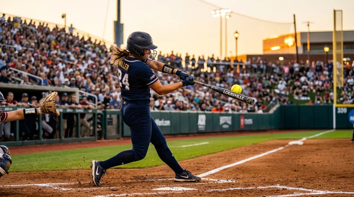 Contact hitter fastpitch mid-swing 2026 DeMarini CF Paraflex barrel line drive