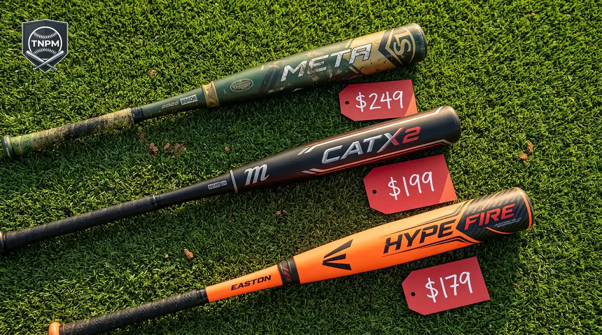 2025 BBCOR bat clearance value picks high school college