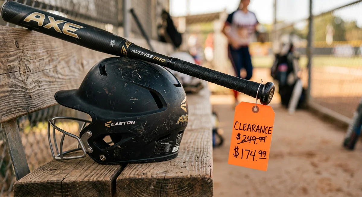 Premium clearance fastpitch composite bat under 300 dollars with price tag