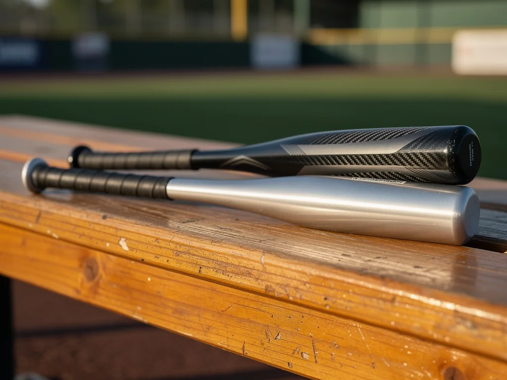 composite vs alloy baseball bat comparison side by side