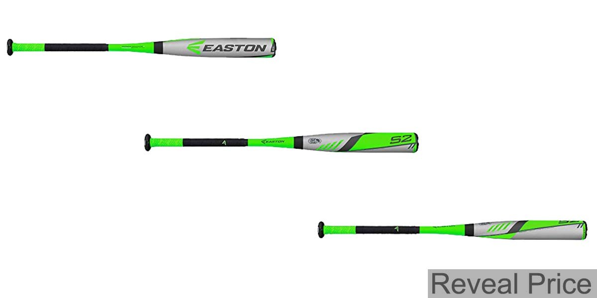 Green Easton S2 COMP/ALUM Youth Baseball Bat