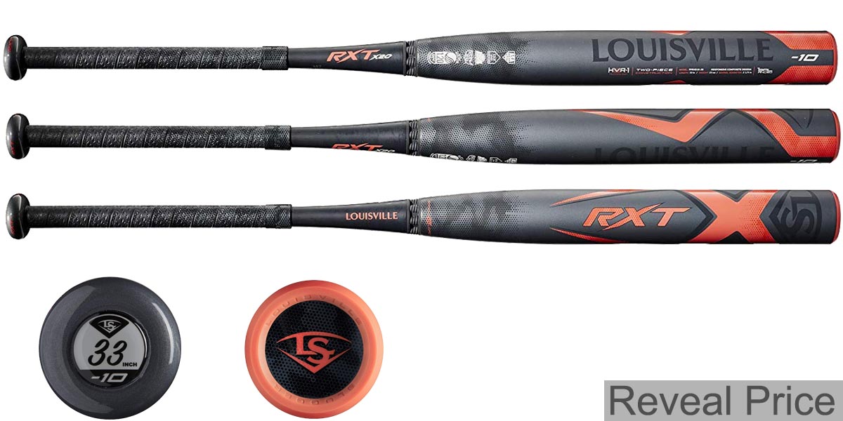 2020 Louisville Slugger LXT X20 FastPitch Softball Bat 30" 19 oz Warranty 