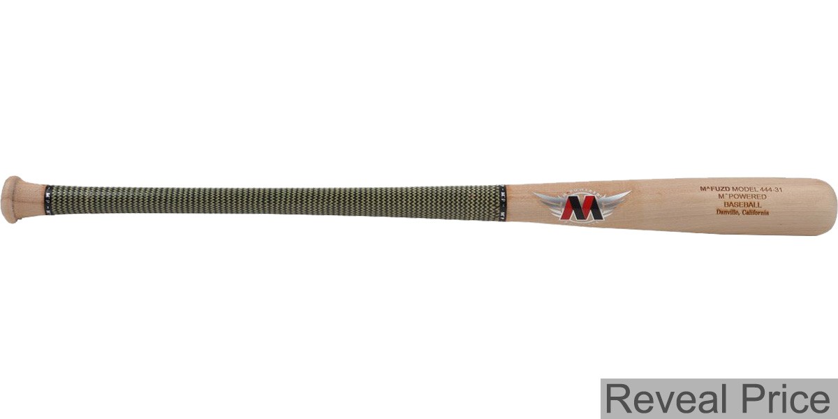 Durable wood youth baseball bat
