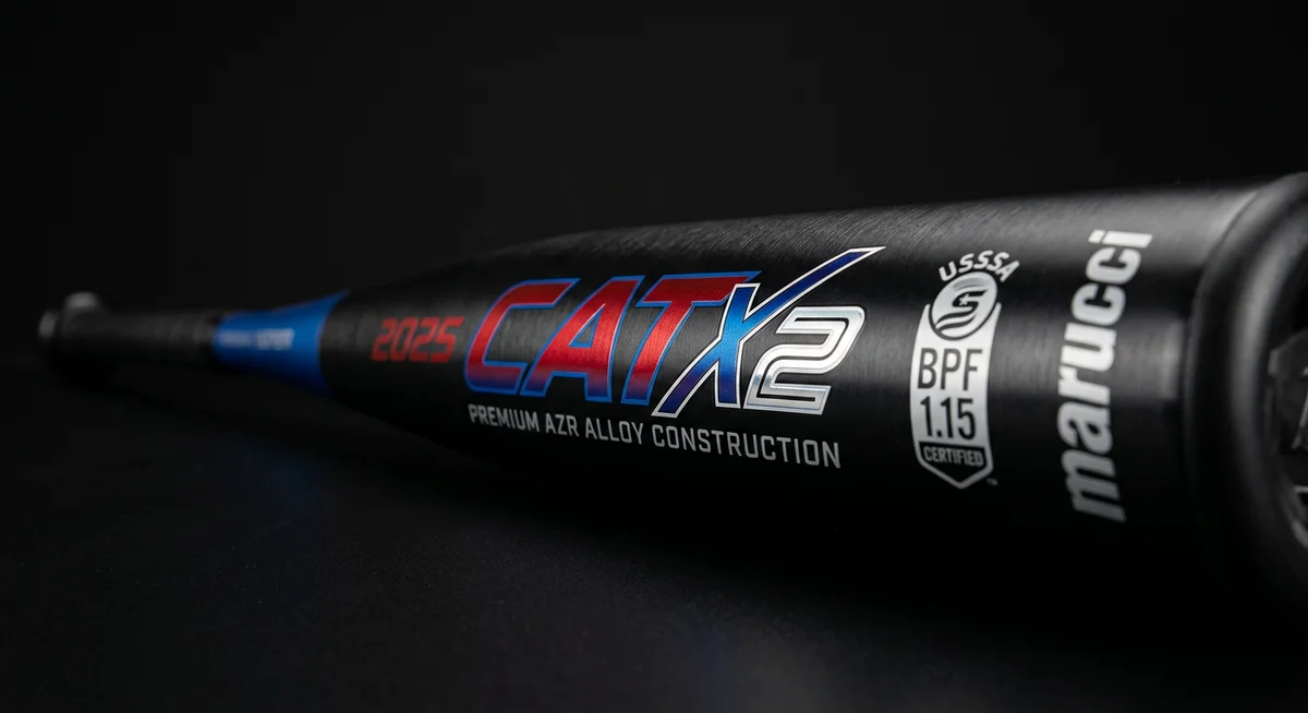 2025 Marucci CAT X2 USSSA bat barrel — AZR alloy proven value pick