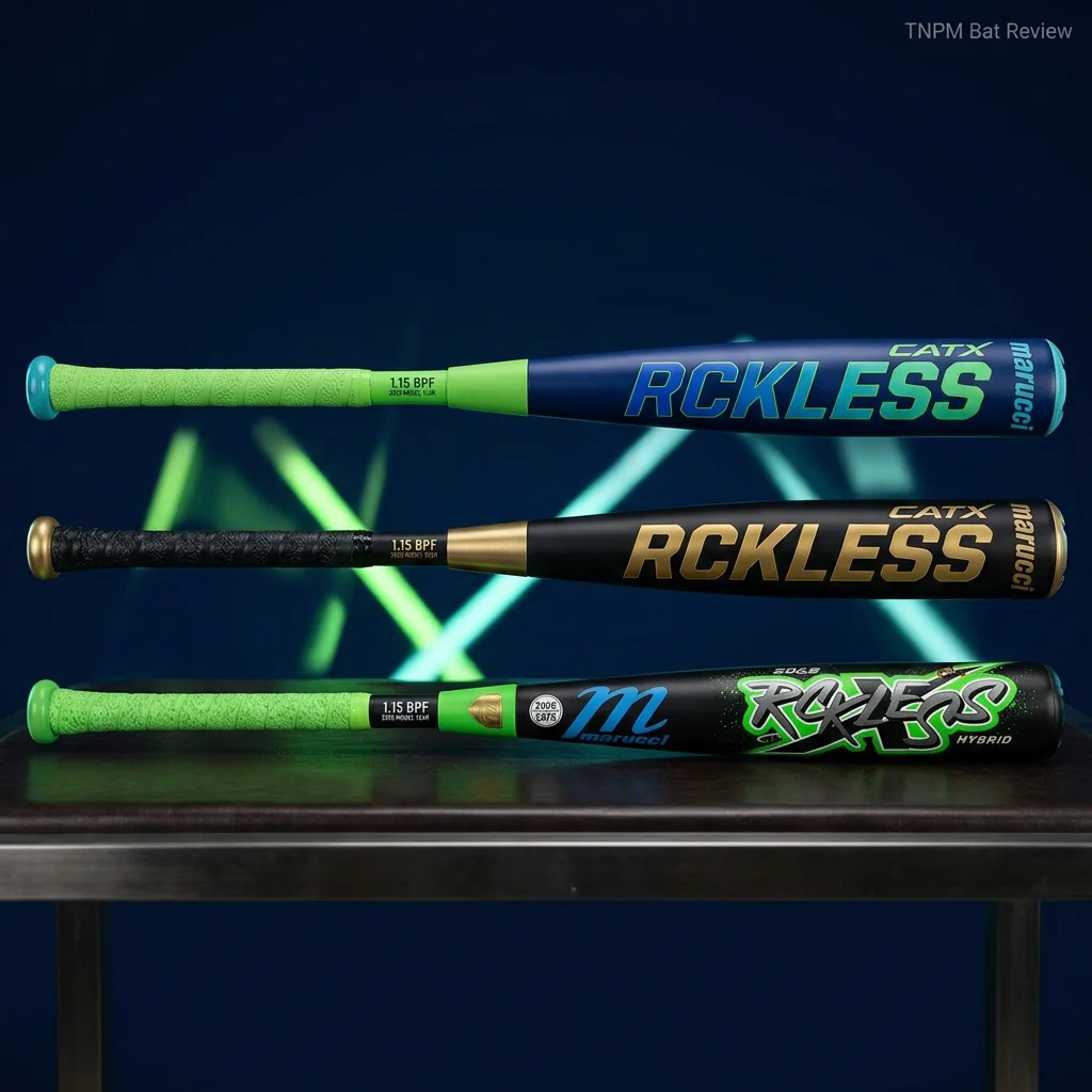 2026 Marucci CatX RCKLESS USSSA bat reviews — Composite vs Hybrid vs Alloy