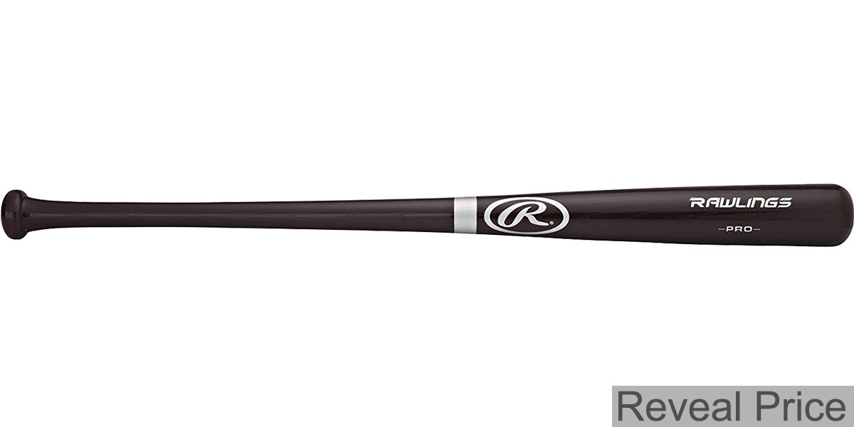 MaxBat C4R Pro Series Natural Birch Pro Wood Baseball Bat 32 Inch
