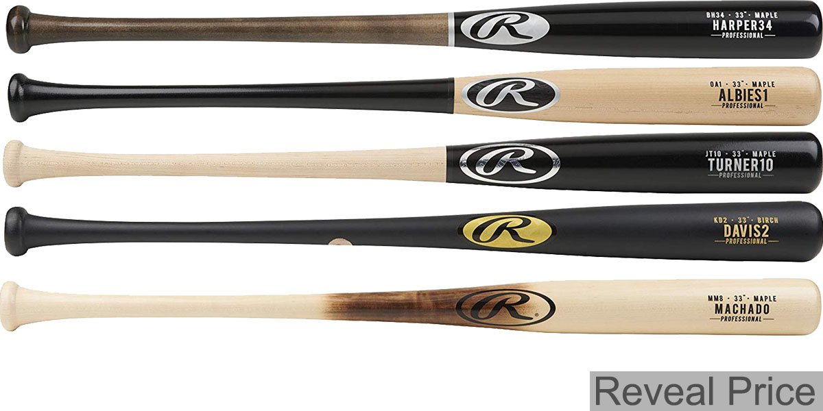 Rawlings Pro maple best wood bats