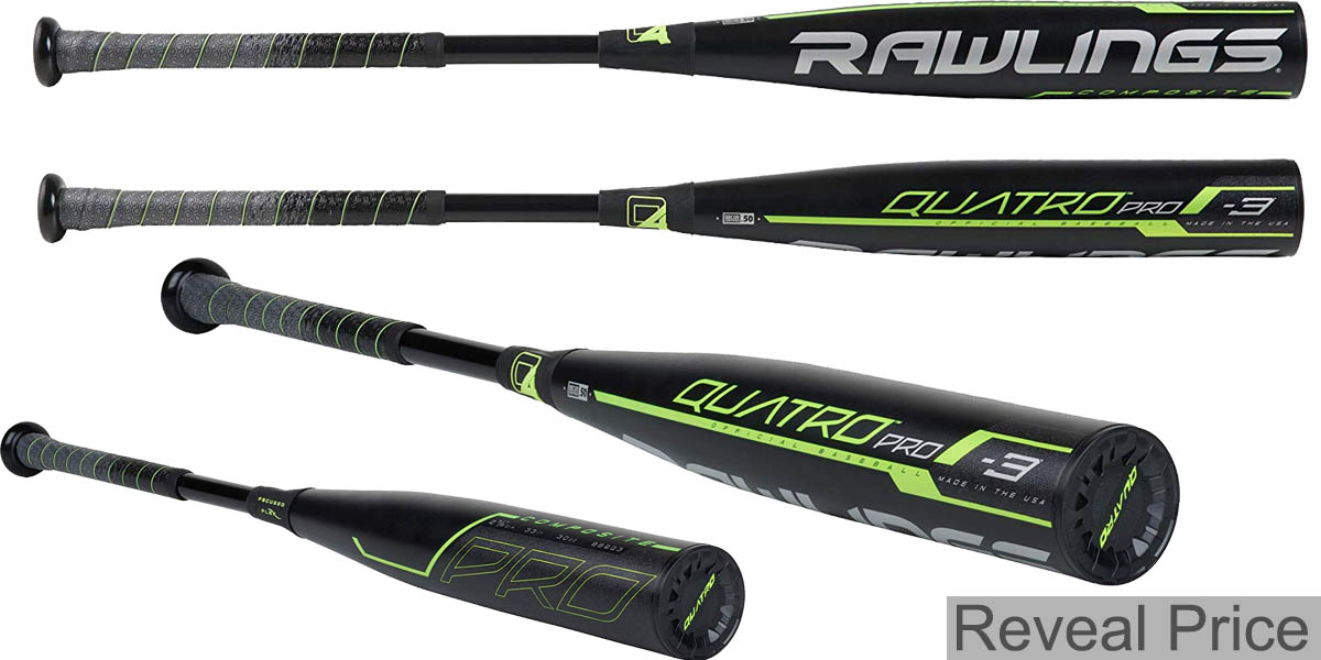 Rawlings Quatro pro best bbcor bat