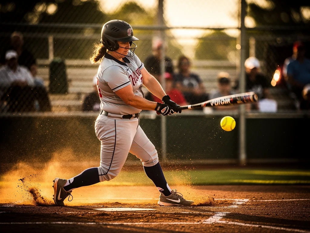 Best end-loaded slowpitch softball bats 2026 USSSA USA power hitters lineup