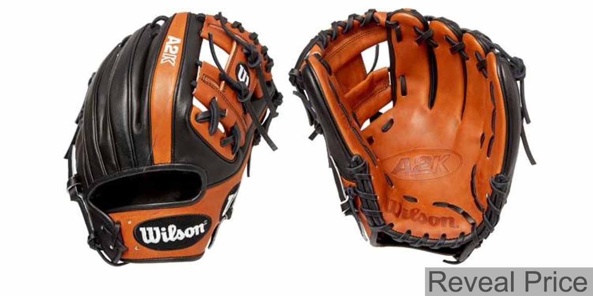 Wilson a2k adult baseball glove series