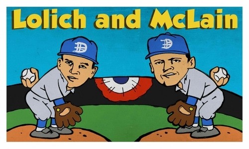 Lolich and McLain